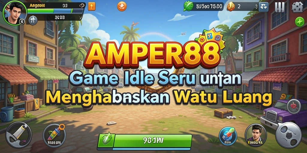 Tangkapan layar gameplay AMPER88 yang menarik dan penuh aksi Idle.