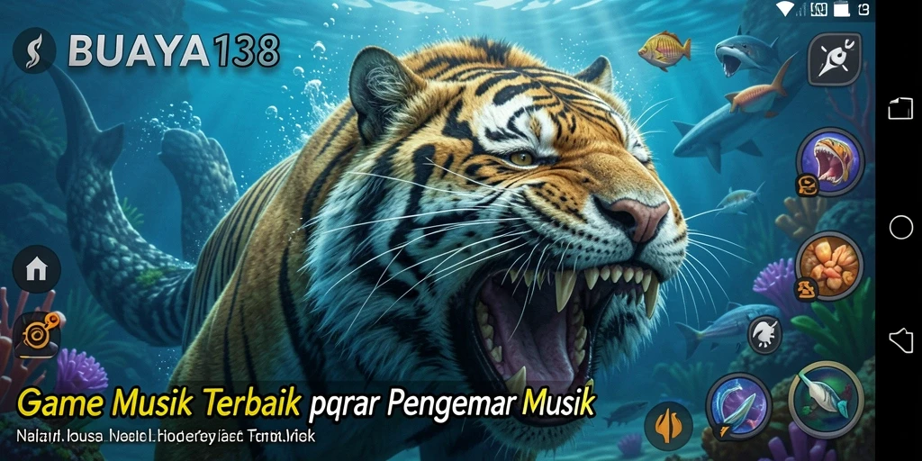 Tampilan gameplay BUAYA138 yang menawan dan penuh energi.