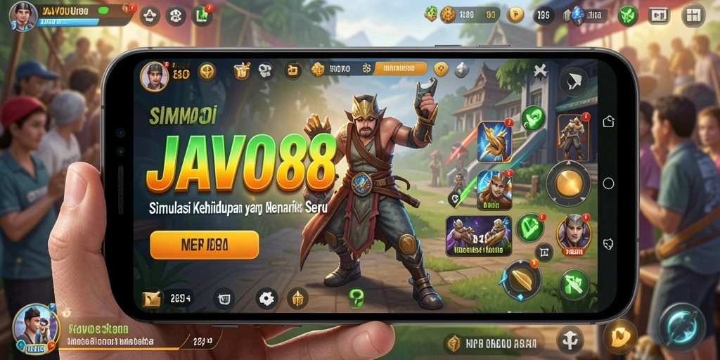 Tangkapan layar utama menampilkan gameplay menarik dari <strong>JAVO88</strong> di dunia simulasi.