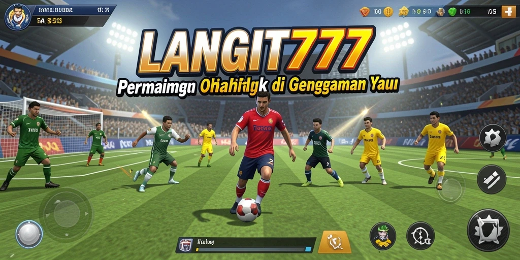 Tangkap aksi seru dalam permainan olahraga LANGIT777.