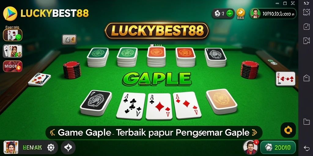 Gameplay seru dan mendebarkan dari LUCKYBEST88.