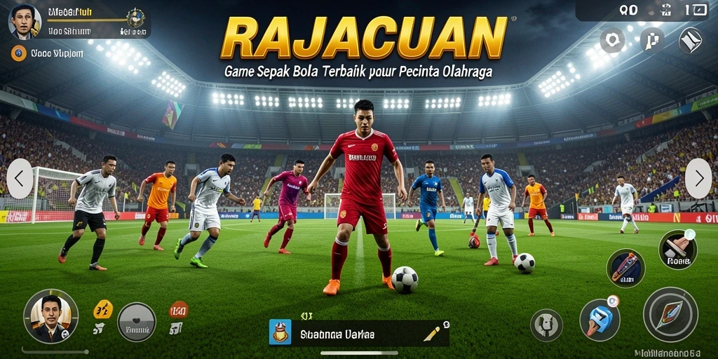 Tampilan gameplay RAJACUAN yang menegangkan dan penuh aksi.