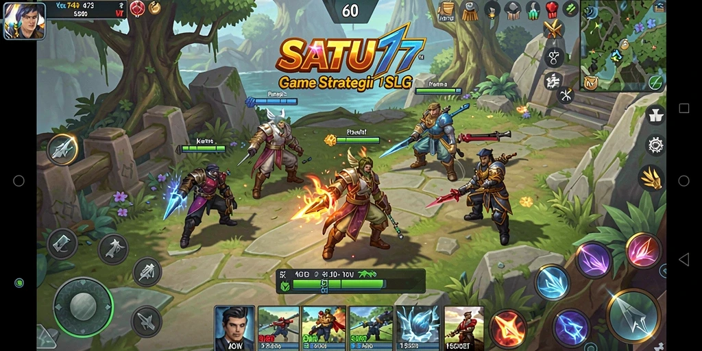 Tangkapan layar gameplay seru SATU77 dengan strategi SLG yang menarik.