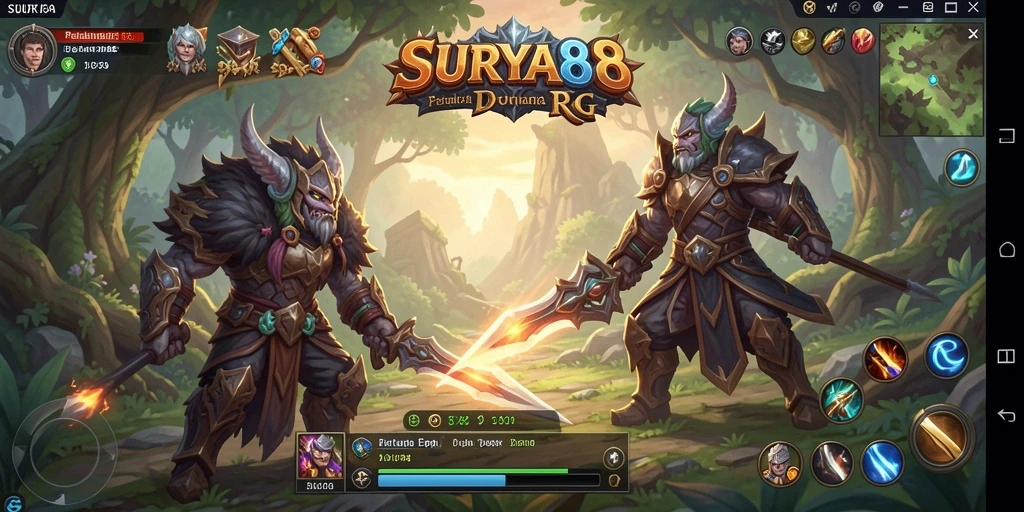 Gameplay mendebarkan di dunia RPG SURYA88